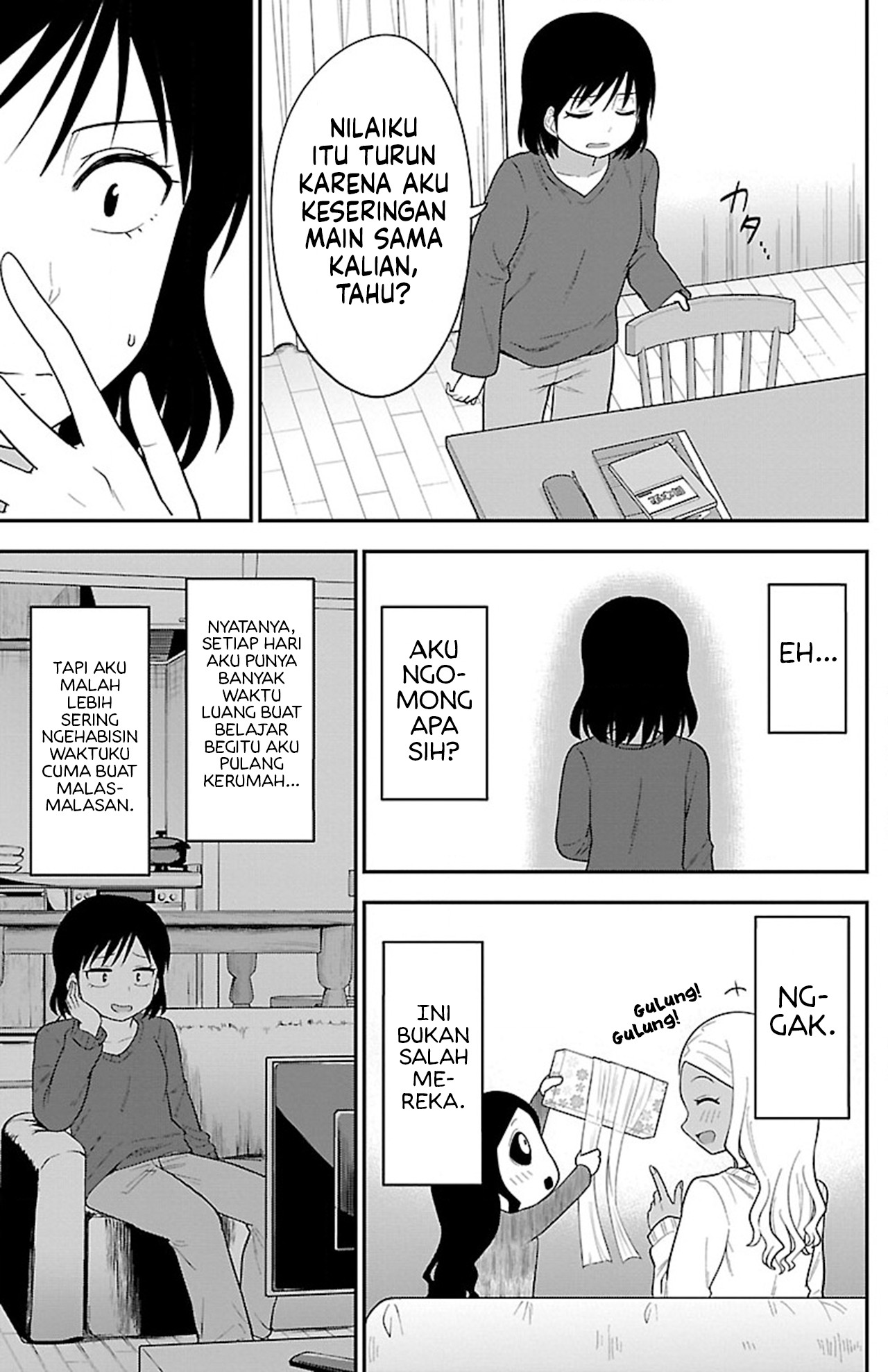 Gal no Haigo ni Rei ga Iru Chapter 15 - halaman 9
