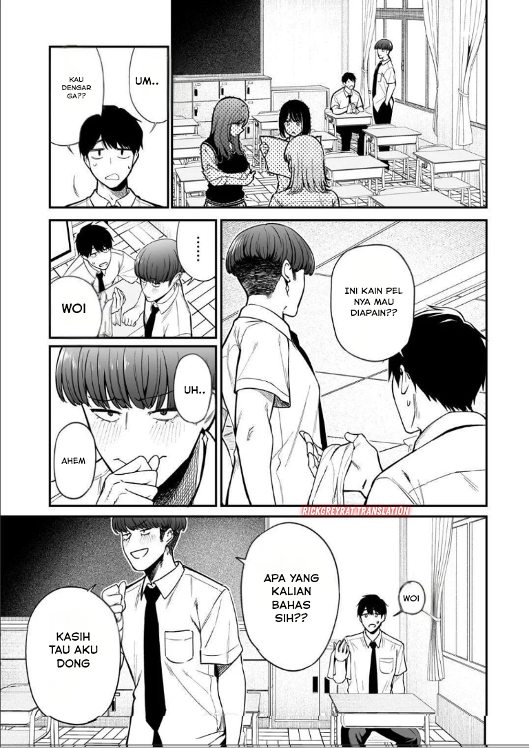 Gal no Jitensha wo Naoshitara Natsukareta Chapter 1 - halaman 11