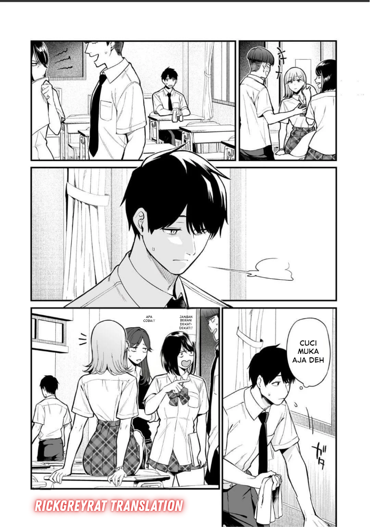 Gal no Jitensha wo Naoshitara Natsukareta Chapter 1 - halaman 12