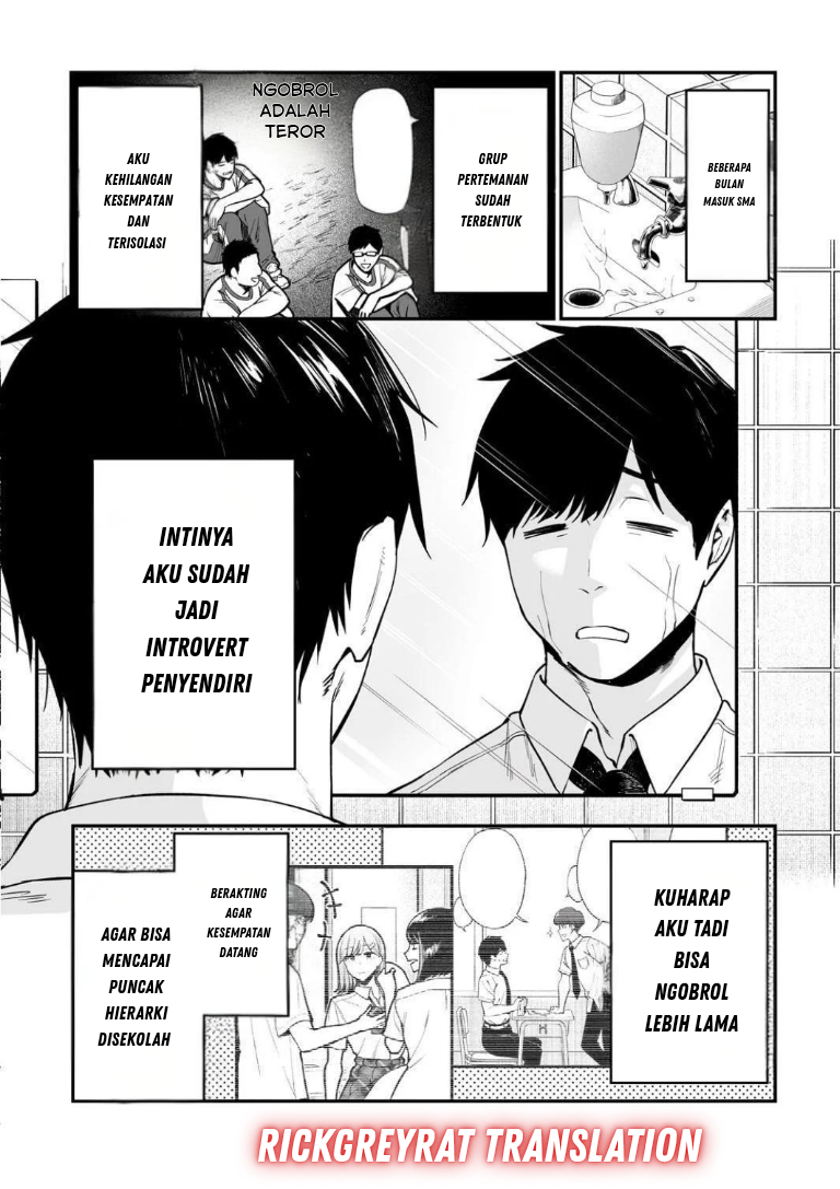 Gal no Jitensha wo Naoshitara Natsukareta Chapter 1 - halaman 14