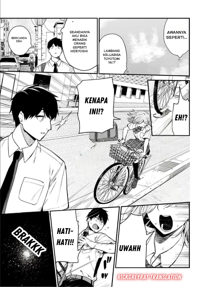 Gal no Jitensha wo Naoshitara Natsukareta Chapter 1 - halaman 23