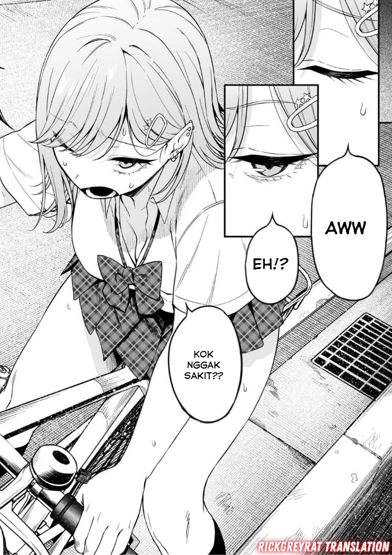 Gal no Jitensha wo Naoshitara Natsukareta Chapter 1 - halaman 24