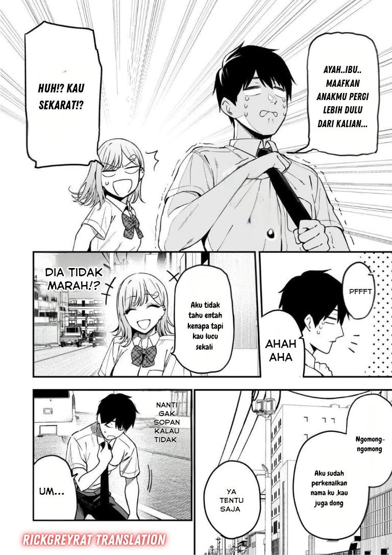 Gal no Jitensha wo Naoshitara Natsukareta Chapter 1 - halaman 30
