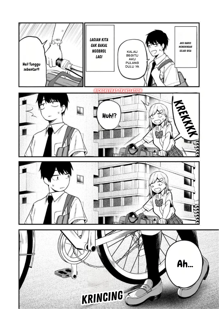 Gal no Jitensha wo Naoshitara Natsukareta Chapter 1 - halaman 32