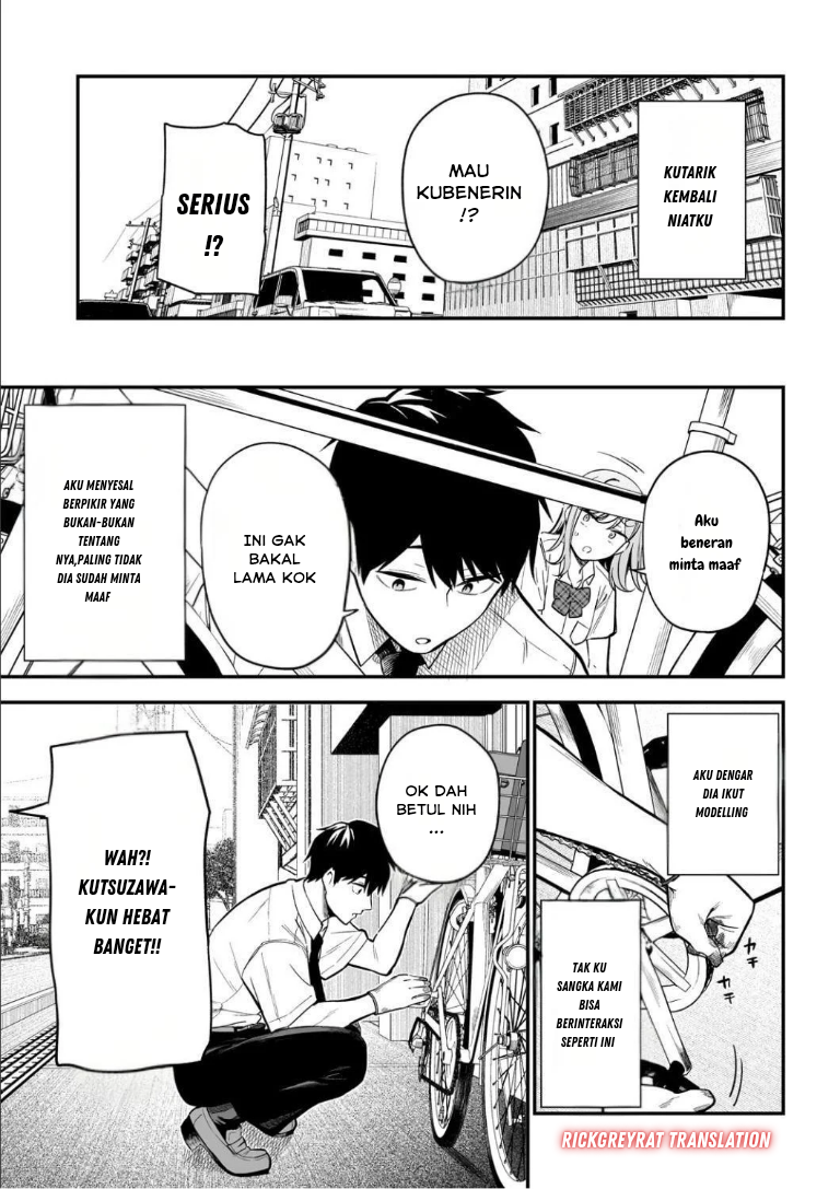 Gal no Jitensha wo Naoshitara Natsukareta Chapter 1 - halaman 33
