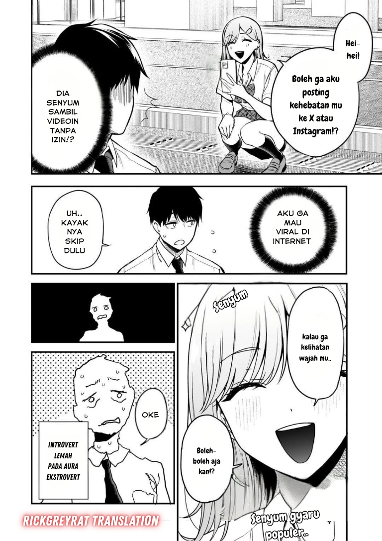 Gal no Jitensha wo Naoshitara Natsukareta Chapter 1 - halaman 34