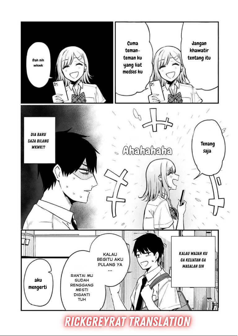 Gal no Jitensha wo Naoshitara Natsukareta Chapter 1 - halaman 35