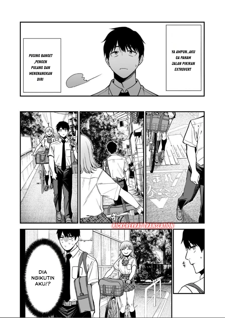 Gal no Jitensha wo Naoshitara Natsukareta Chapter 1 - halaman 36
