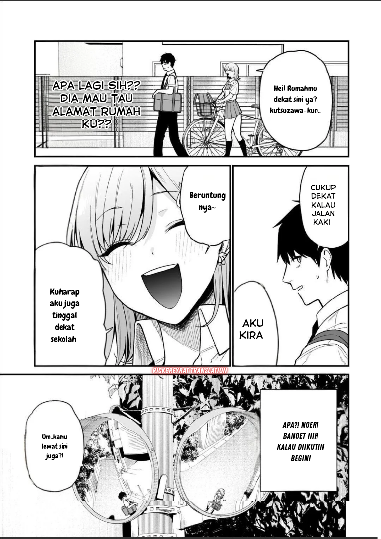 Gal no Jitensha wo Naoshitara Natsukareta Chapter 1 - halaman 37