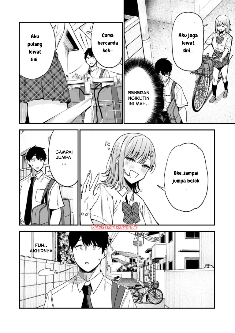 Gal no Jitensha wo Naoshitara Natsukareta Chapter 1 - halaman 38