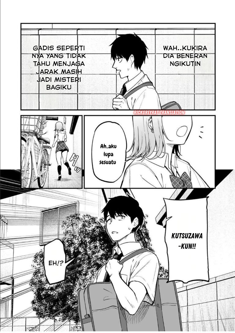 Gal no Jitensha wo Naoshitara Natsukareta Chapter 1 - halaman 39