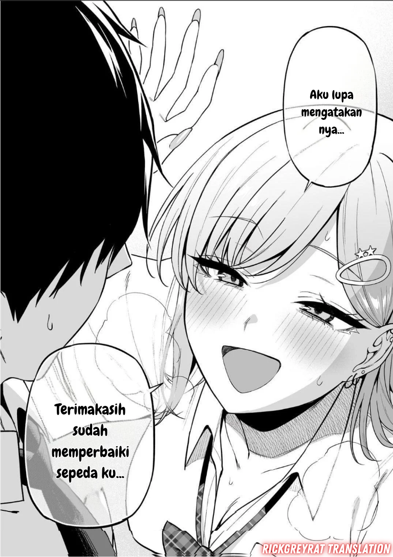 Gal no Jitensha wo Naoshitara Natsukareta Chapter 1 - halaman 40