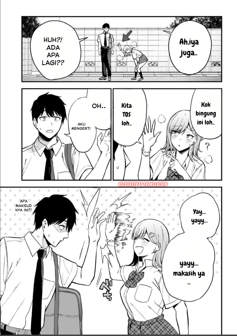 Gal no Jitensha wo Naoshitara Natsukareta Chapter 1 - halaman 41