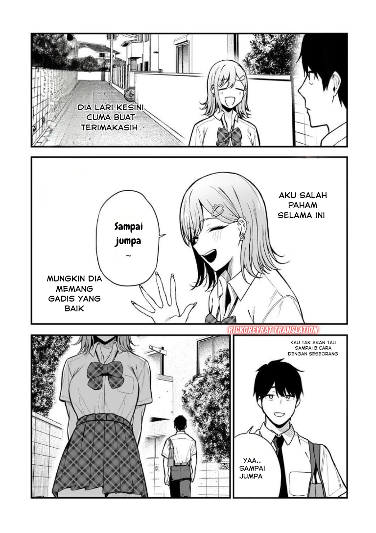 Gal no Jitensha wo Naoshitara Natsukareta Chapter 1 - halaman 42