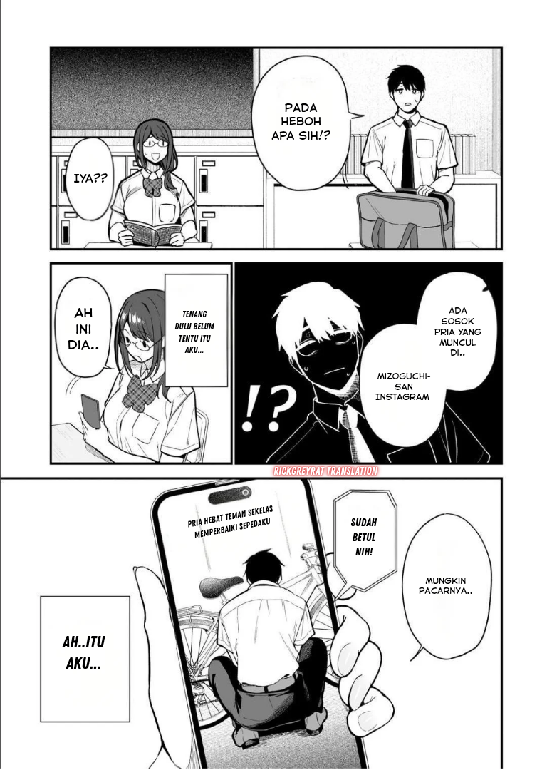 Gal no Jitensha wo Naoshitara Natsukareta Chapter 1 - halaman 45