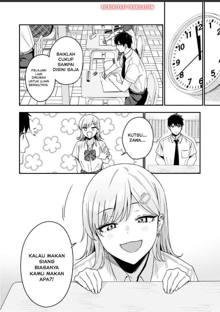 Gal no Jitensha wo Naoshitara Natsukareta Chapter 2.1 - halaman 11