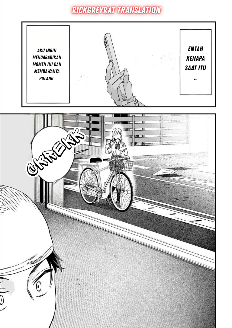 Gal no Jitensha wo Naoshitara Natsukareta Chapter 2.2 - halaman 13
