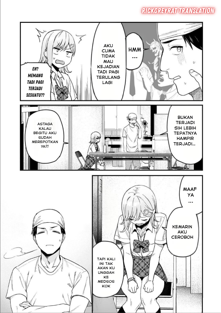 Gal no Jitensha wo Naoshitara Natsukareta Chapter 3.1 - halaman 10
