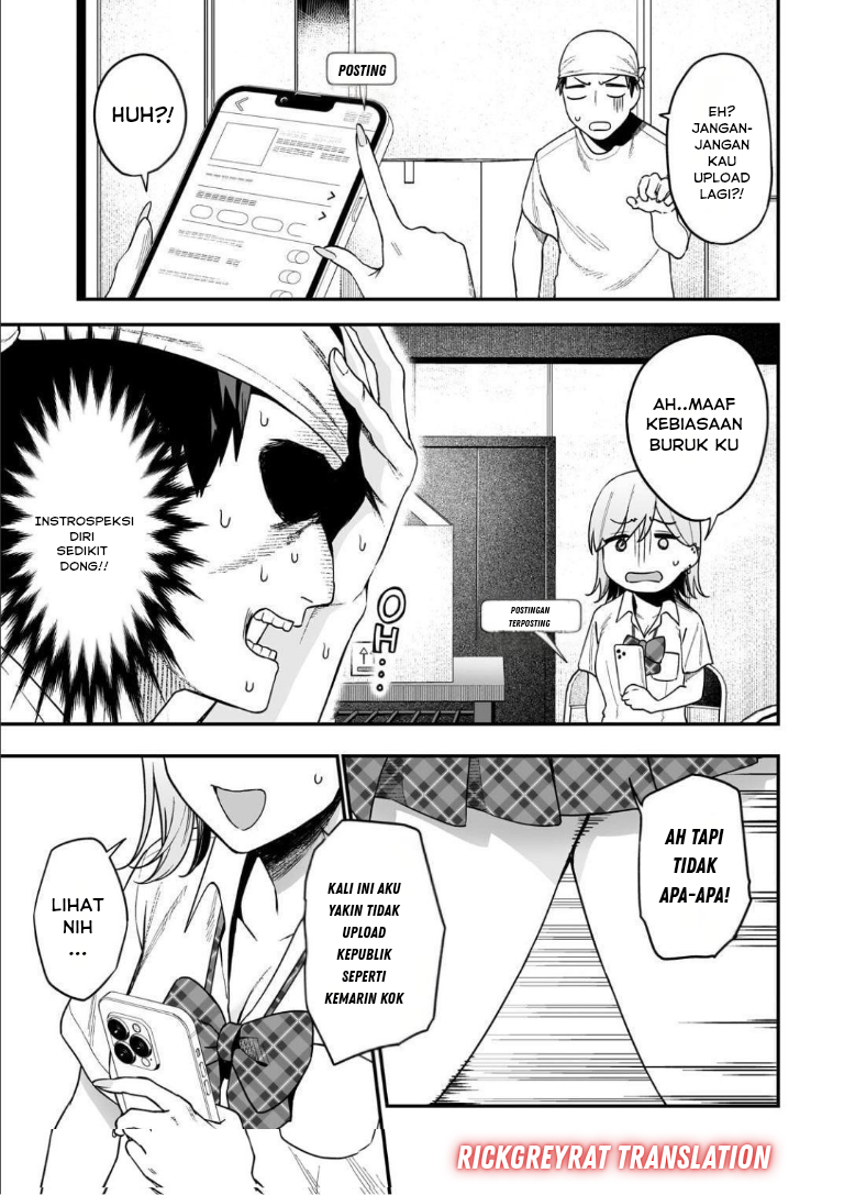 Gal no Jitensha wo Naoshitara Natsukareta Chapter 3.1 - halaman 16