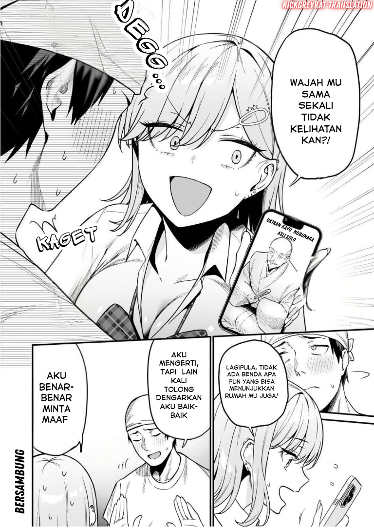 Gal no Jitensha wo Naoshitara Natsukareta Chapter 3.1 - halaman 17