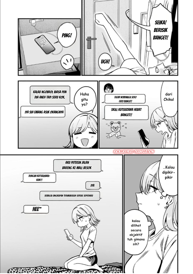 Gal no Jitensha wo Naoshitara Natsukareta Chapter 3.2 - halaman 10