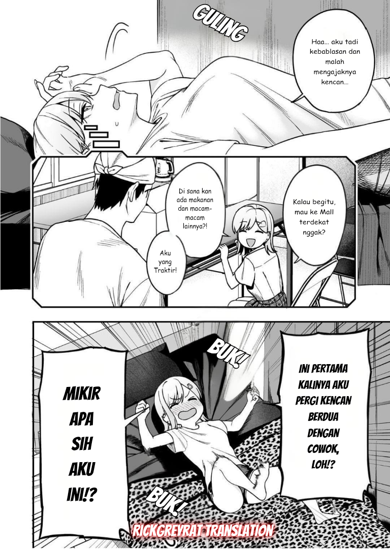Gal no Jitensha wo Naoshitara Natsukareta Chapter 3.2 - halaman 9