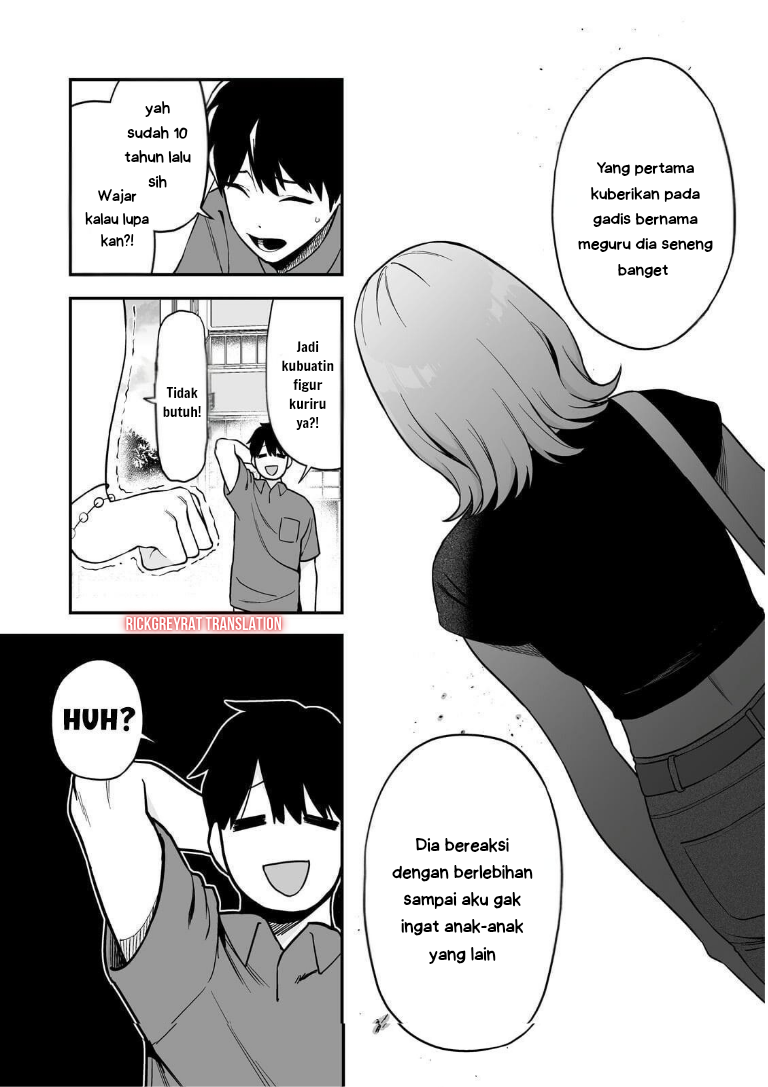 Gal no Jitensha wo Naoshitara Natsukareta Chapter 4.2 - halaman 11