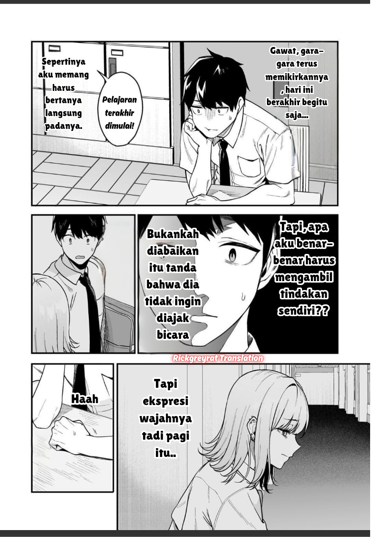 Gal no Jitensha wo Naoshitara Natsukareta Chapter 5.2 - halaman 10