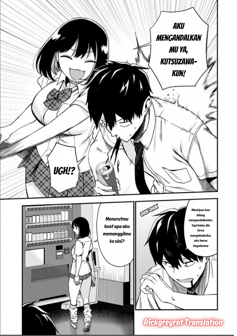 Gal no Jitensha wo Naoshitara Natsukareta Chapter 6.1 - halaman 12