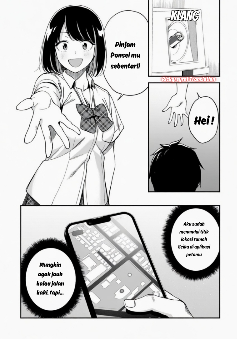 Gal no Jitensha wo Naoshitara Natsukareta Chapter 6.1 - halaman 13