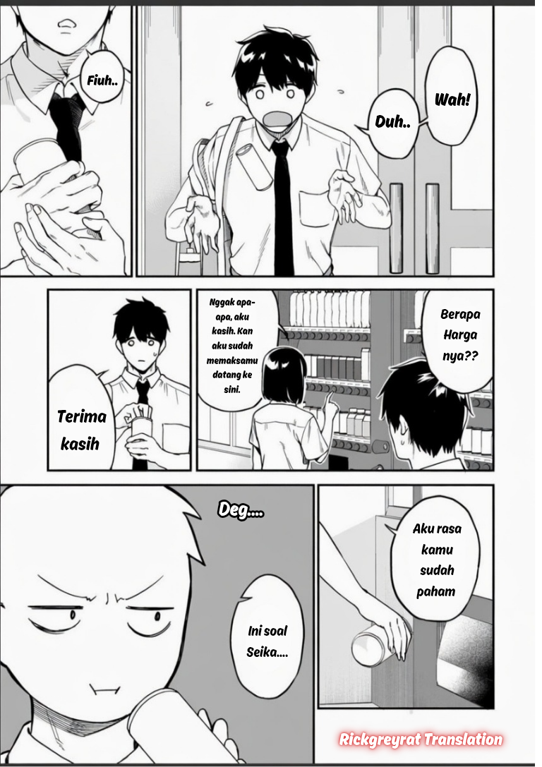 Gal no Jitensha wo Naoshitara Natsukareta Chapter 6.1 - halaman 4