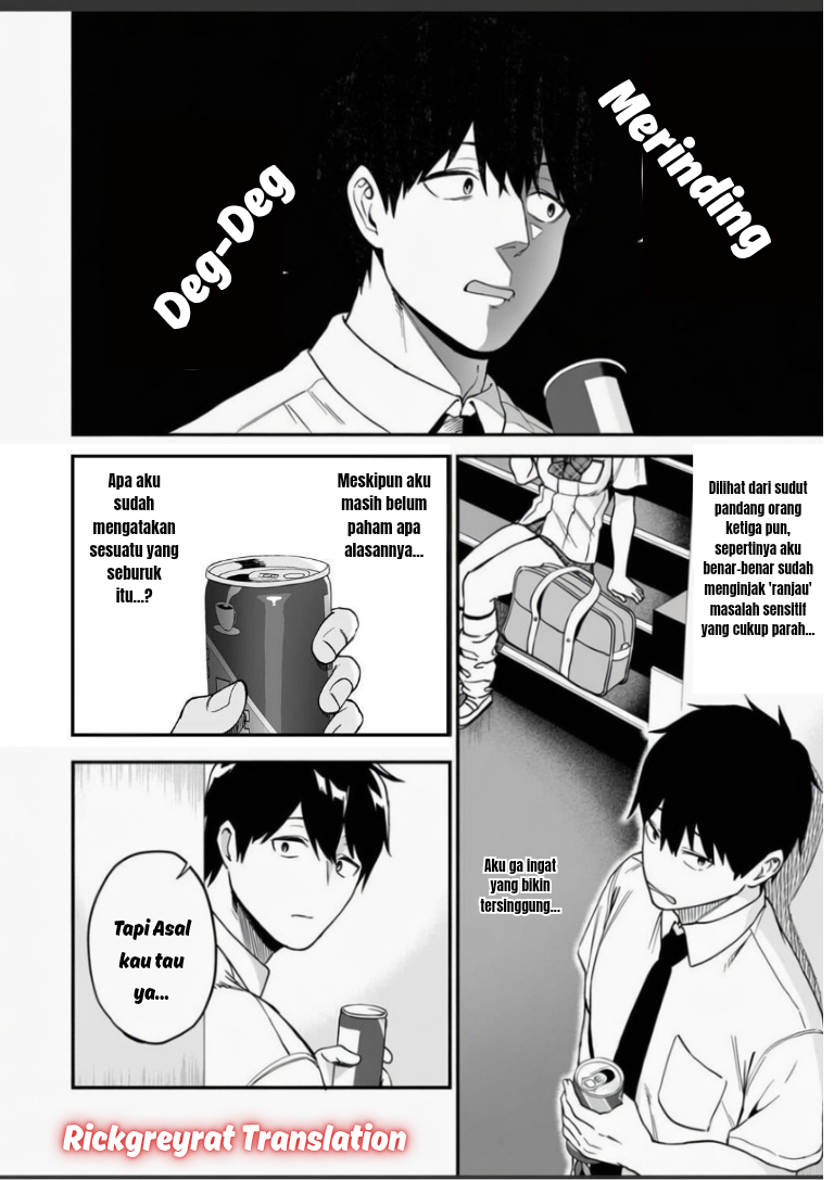 Gal no Jitensha wo Naoshitara Natsukareta Chapter 6.1 - halaman 7