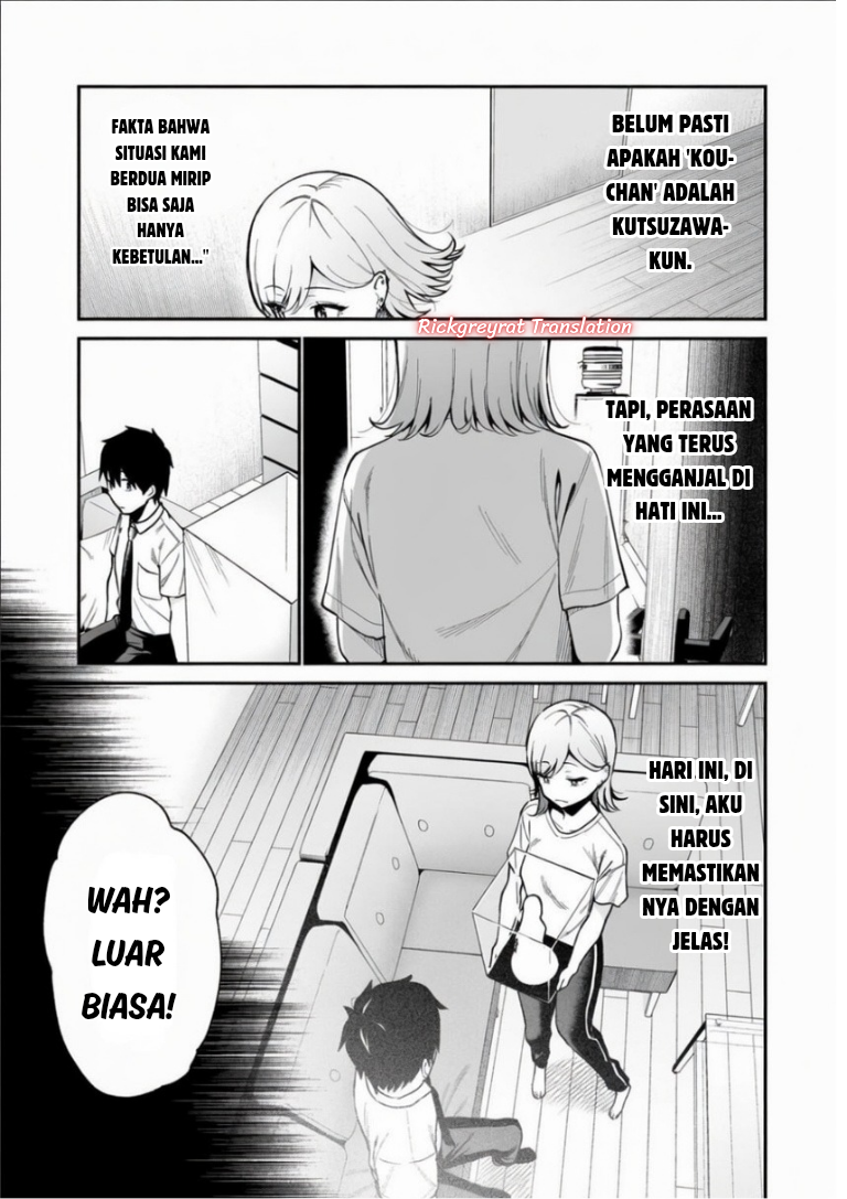 Gal no Jitensha wo Naoshitara Natsukareta Chapter 7.1 - halaman 10
