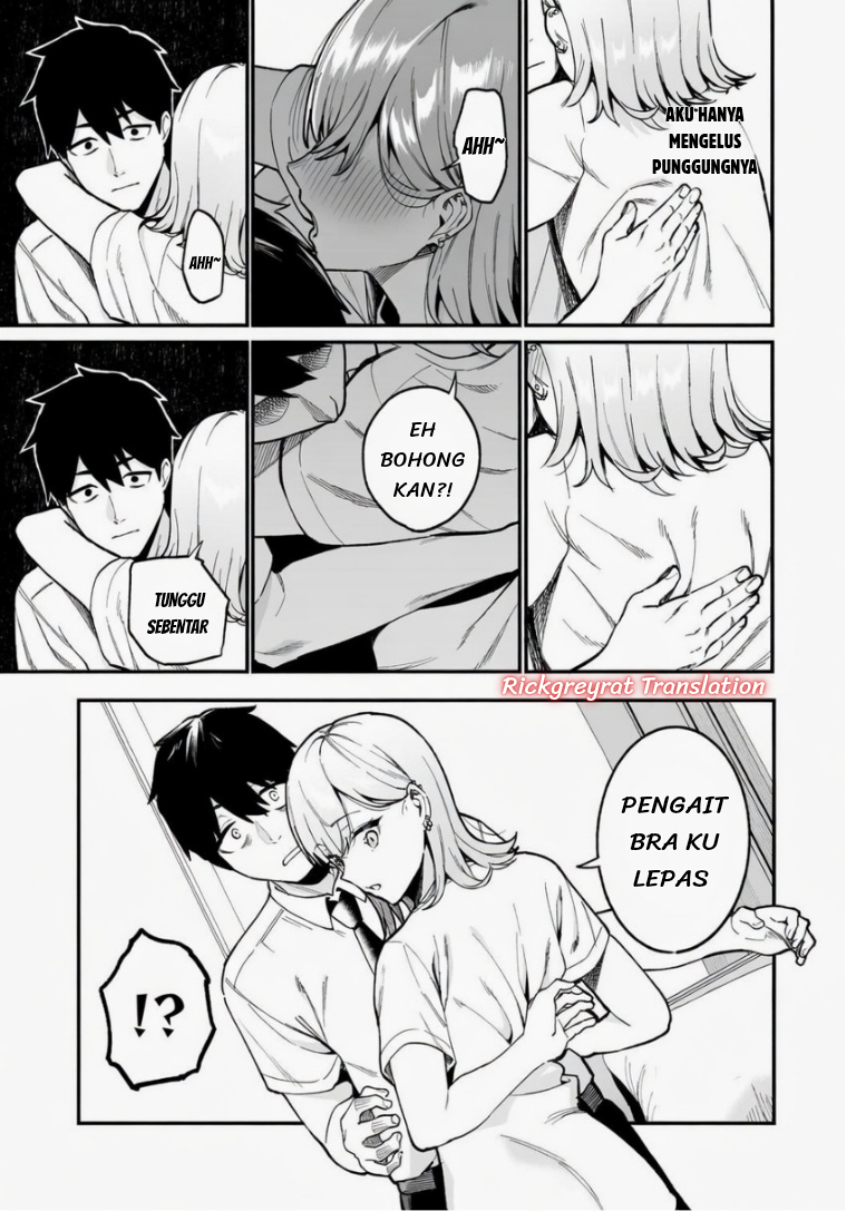 Gal no Jitensha wo Naoshitara Natsukareta Chapter 7.2 - halaman 11