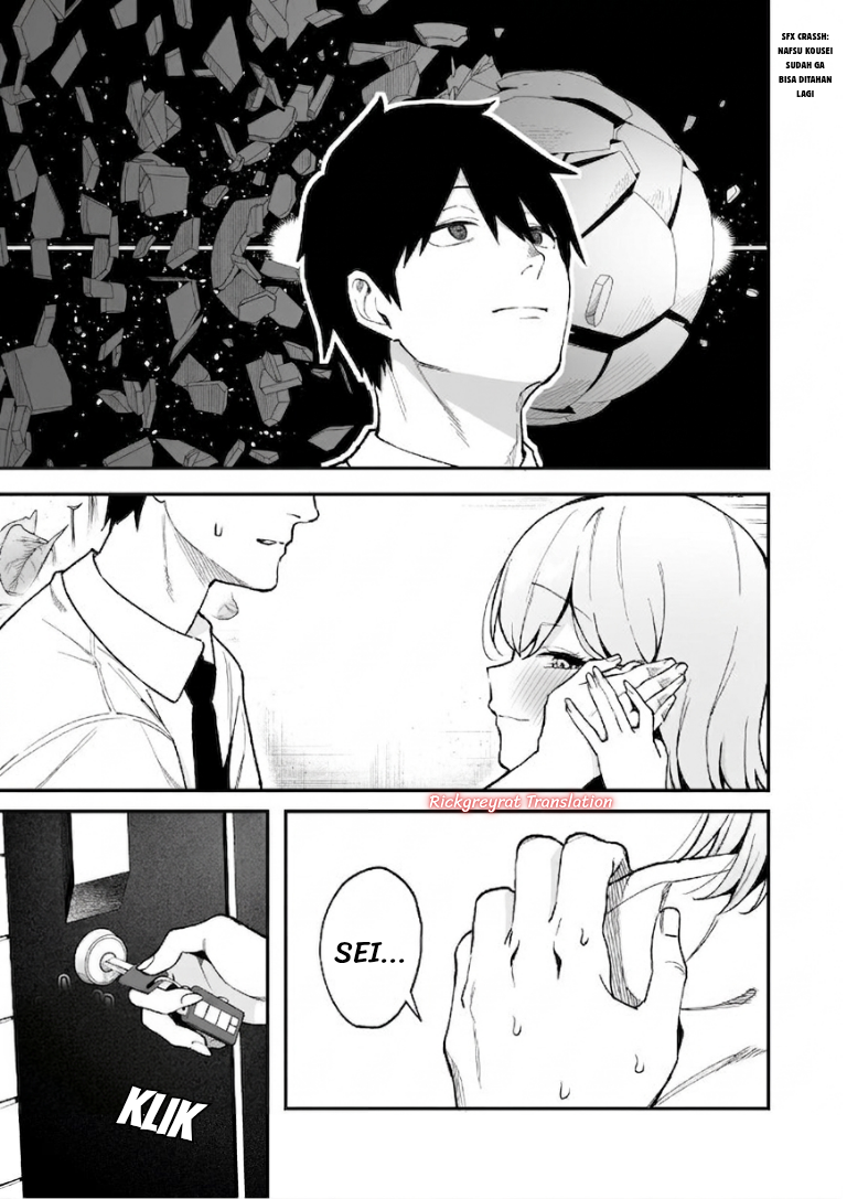 Gal no Jitensha wo Naoshitara Natsukareta Chapter 7.2 - halaman 13