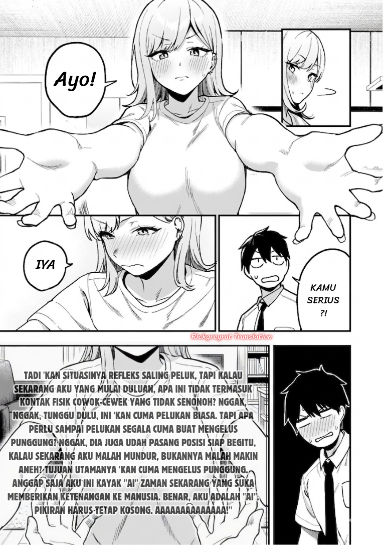 Gal no Jitensha wo Naoshitara Natsukareta Chapter 7.2 - halaman 9