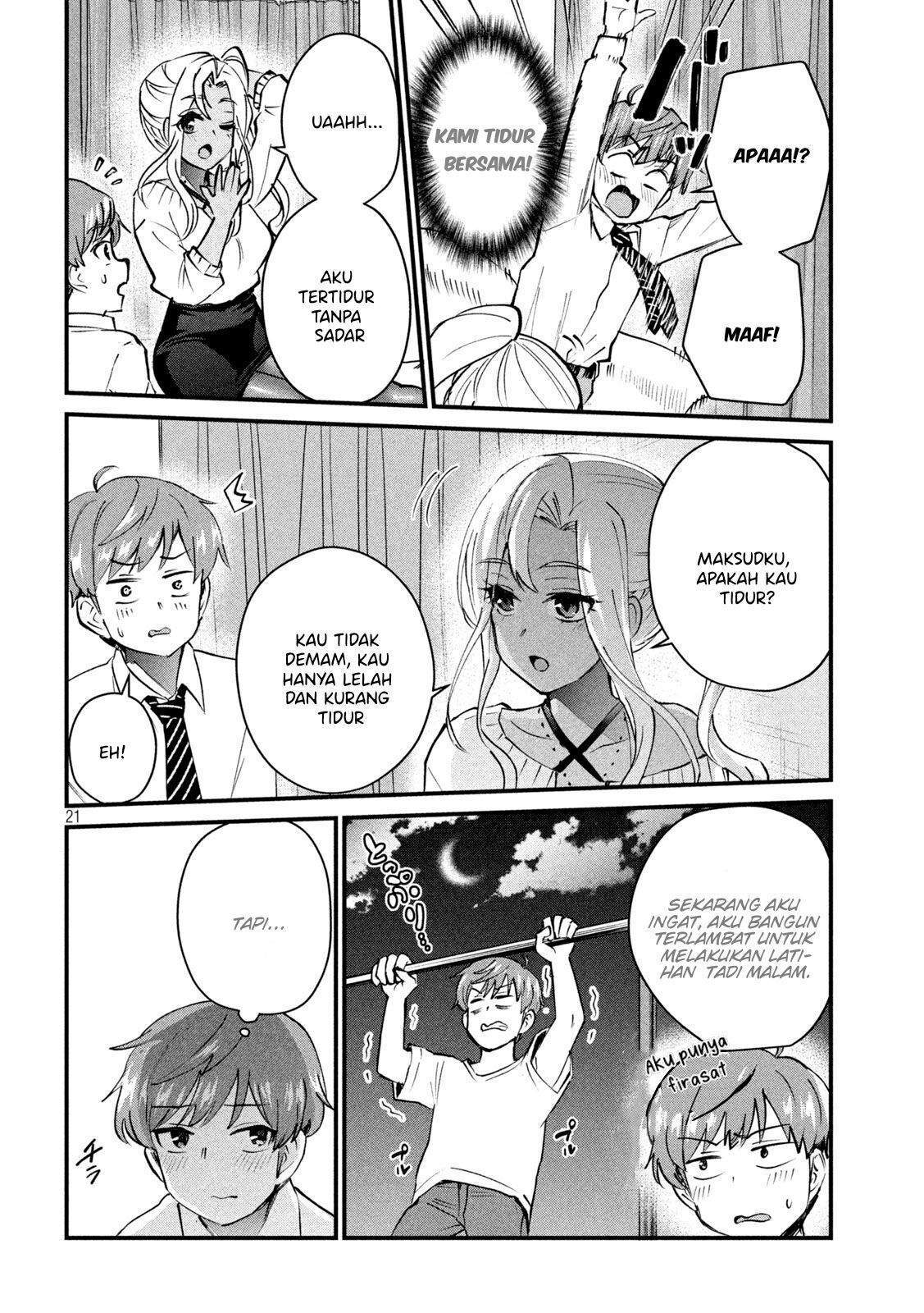 Gal-sen Chapter 1 - halaman 21