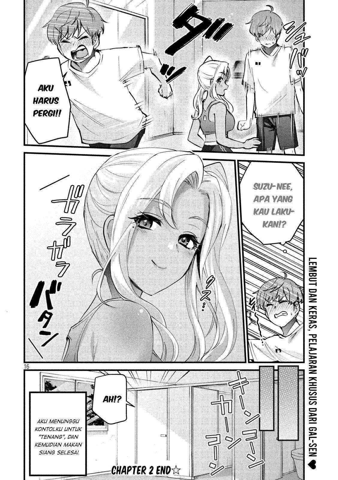 Gal-sen Chapter 2 - halaman 16
