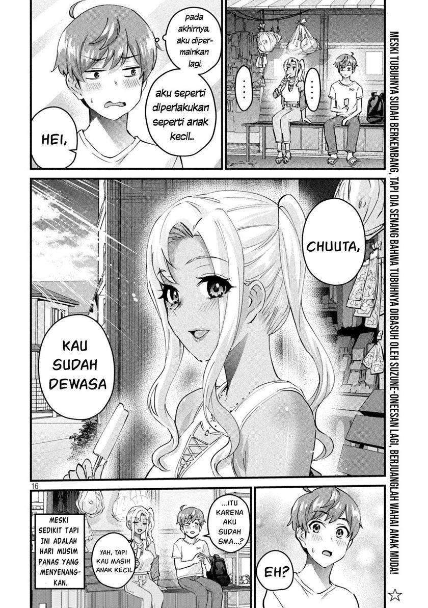 Gal-sen Chapter 21 - halaman 16