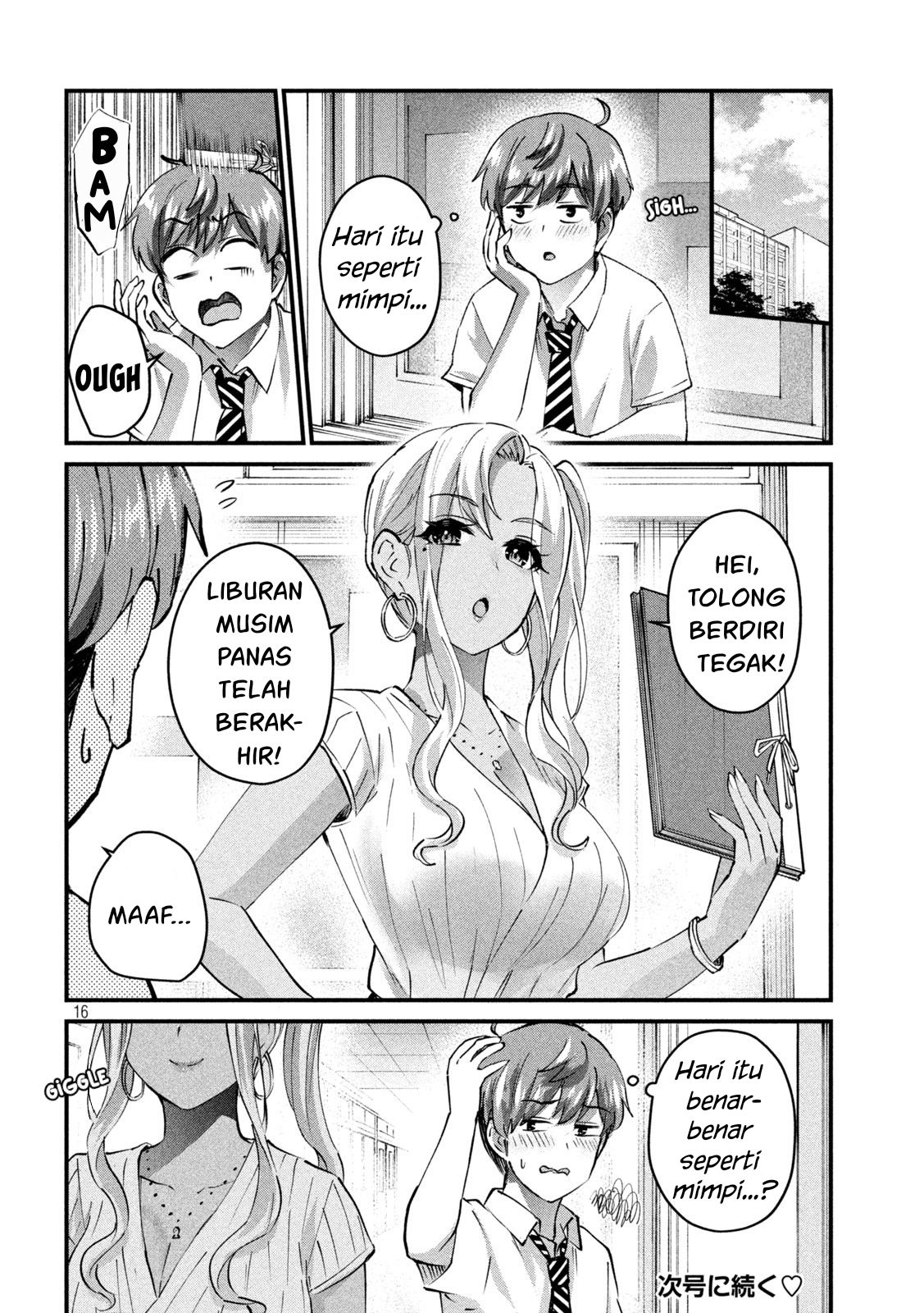 Gal-sen Chapter 22 - halaman 16