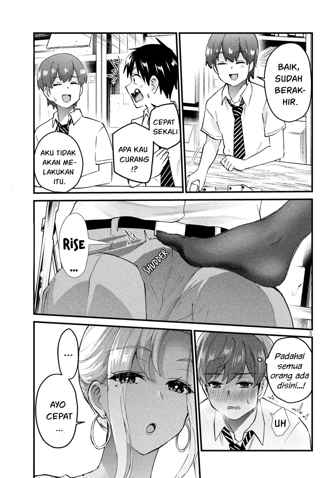 Gal-sen Chapter 23 - halaman 5
