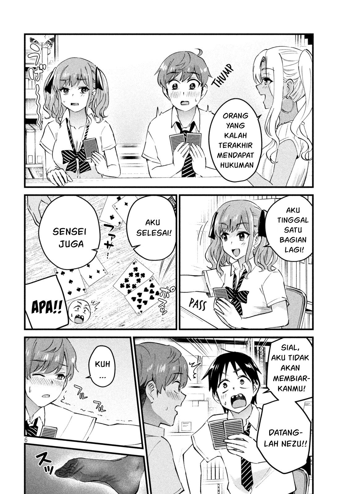 Gal-sen Chapter 23 - halaman 6