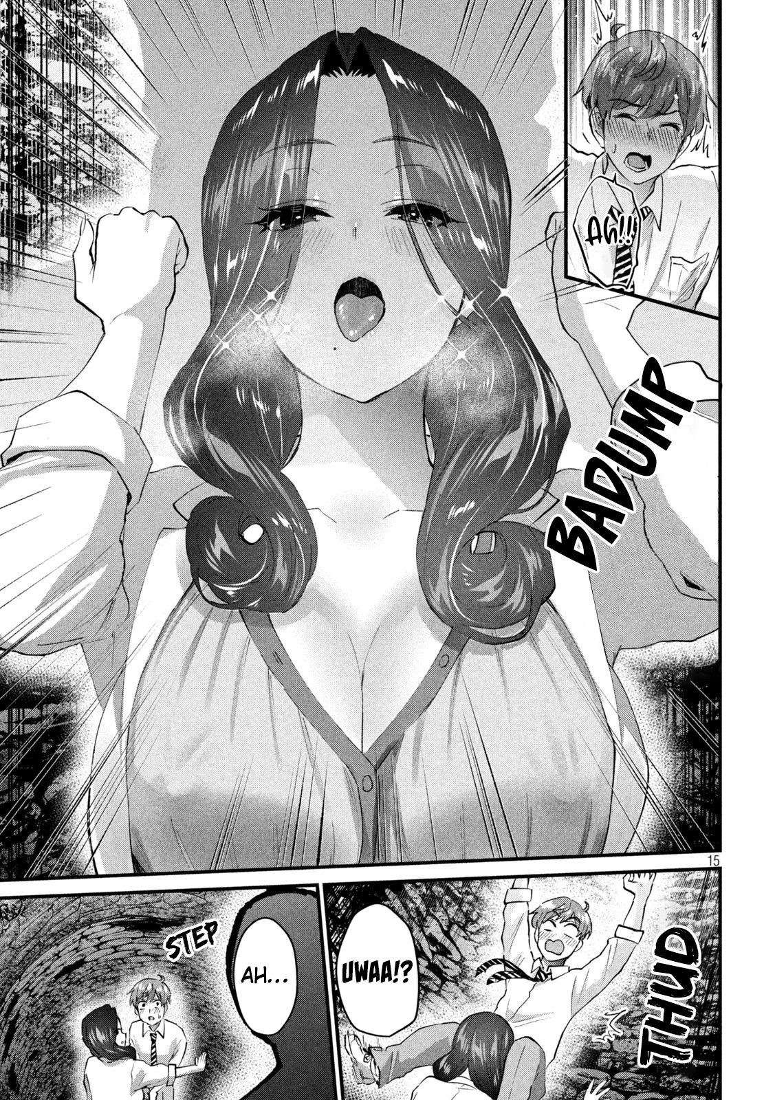 Gal-sen Chapter 25 - halaman 15