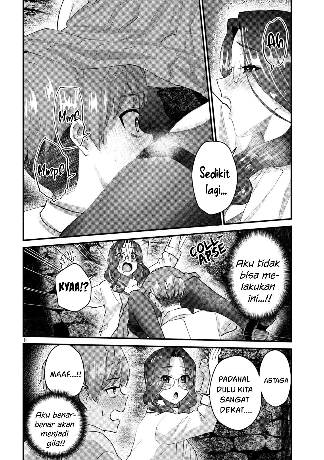 Gal-sen Chapter 25 - halaman 8