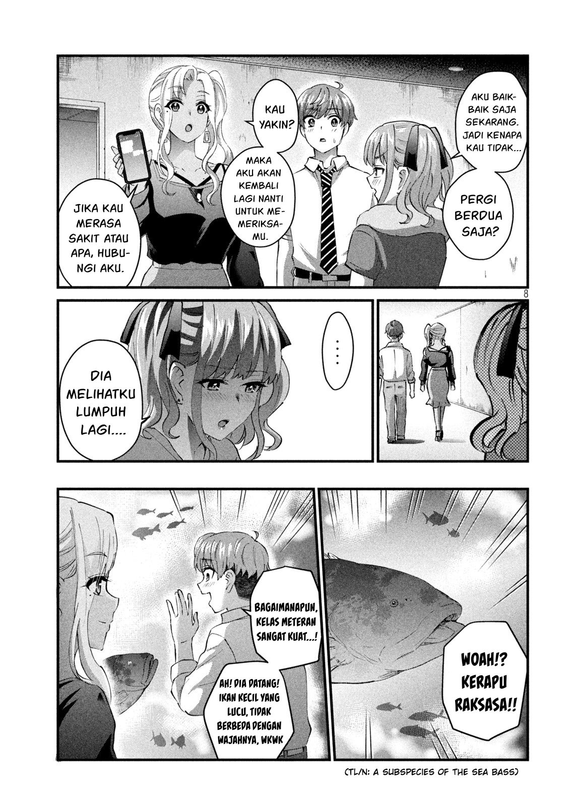 Gal-sen Chapter 26 - halaman 8
