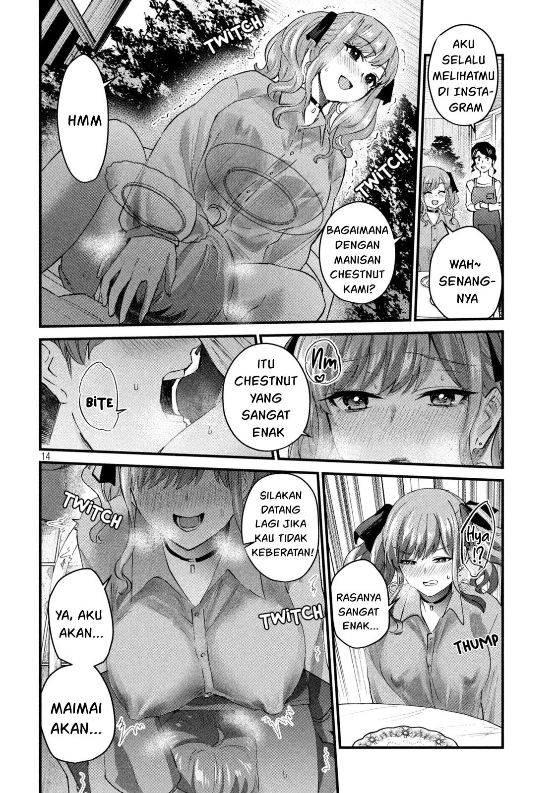 Gal-sen Chapter 27 - halaman 14