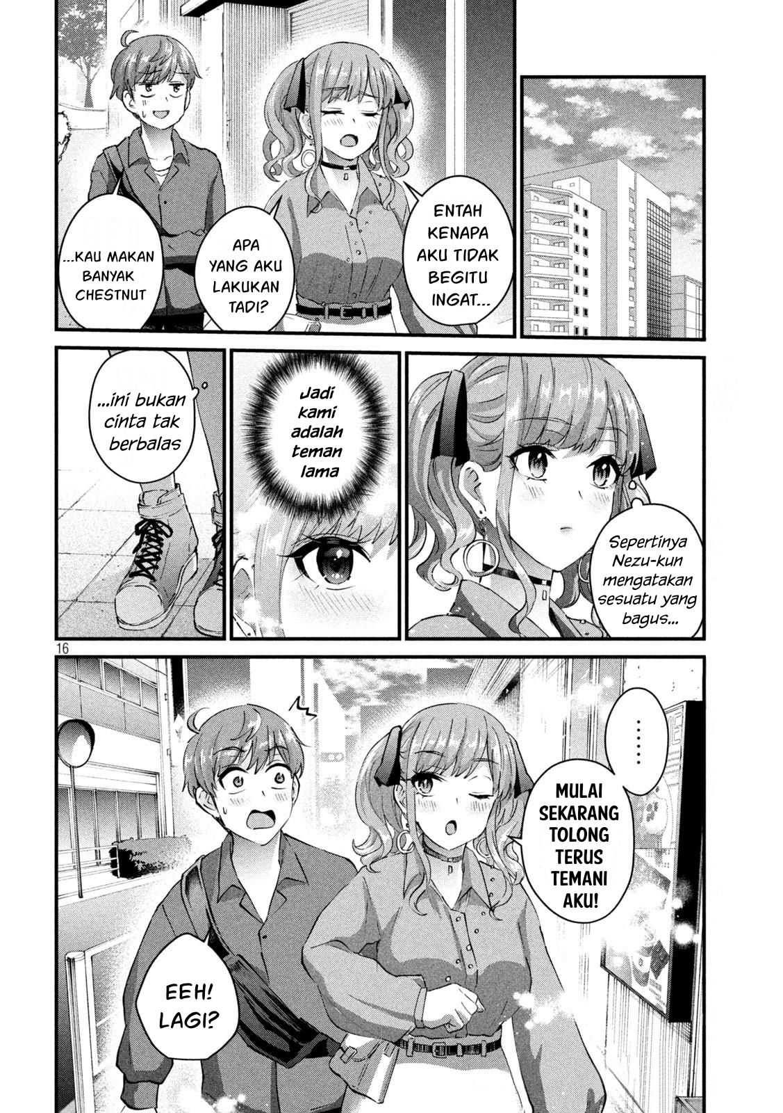 Gal-sen Chapter 27 - halaman 16