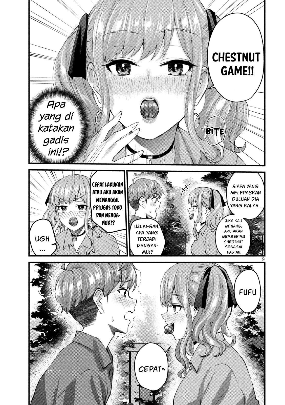 Gal-sen Chapter 27 - halaman 9