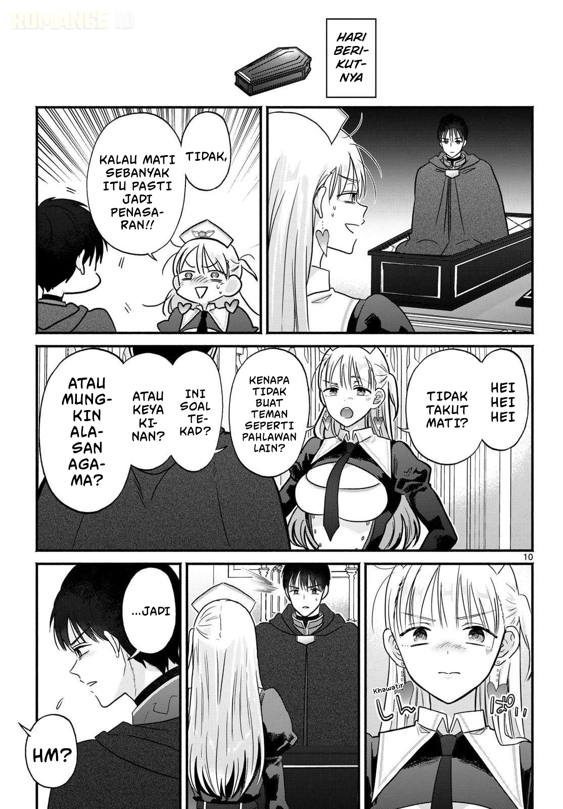 Gal Shinkan wa Resurrection ga Darui Chapter 0 - halaman 11