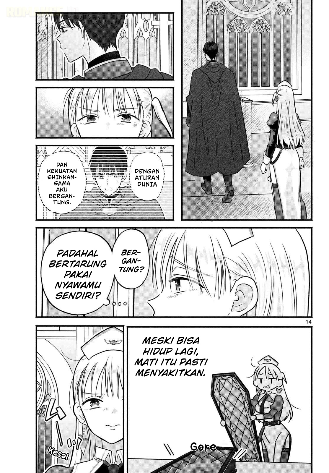 Gal Shinkan wa Resurrection ga Darui Chapter 0 - halaman 15